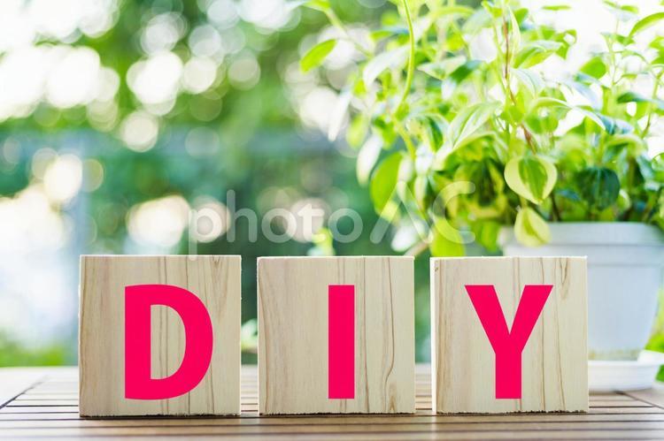 DIYタイトル 趣味,diy,日曜大工の写真素材