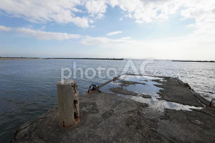須磨海水浴場18 砂浜,海,須磨の写真素材