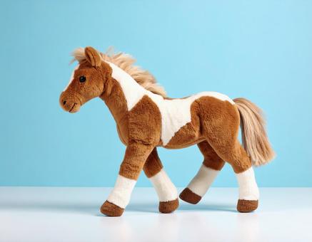 馬のぬいぐるみ_AI 馬のぬいぐるみ_AIの写真