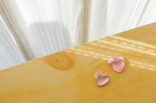 ハート ほのぼの ふたり ハート ほのぼの ふたりの写真