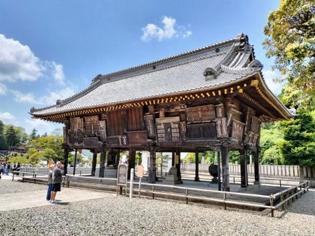 成田山新勝寺 額堂 右から 成田山新勝寺 額堂 右からの写真