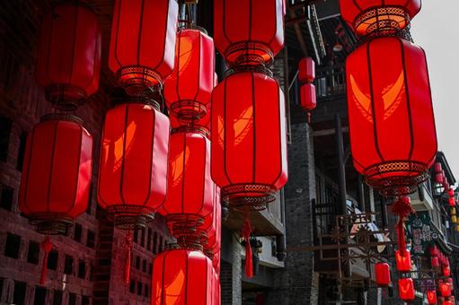 重慶・磁器口  重慶,磁器口,古鎮の写真素材