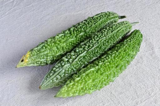 ゴーヤ ゴーヤ ゴーヤ,野菜,夏バテの写真素材