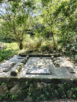 黄金神社(金瓜石神社) 初代鳥居 黄金神社(金瓜石神社) 初代鳥居の写真