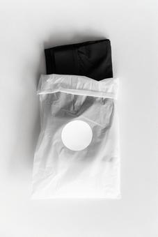 Photo, mock up, monument shooting, boxer shorts, 