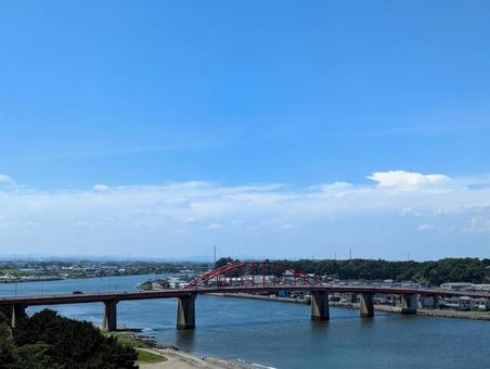 茨城県 大洗 風景 茨城県 大洗 風景の写真