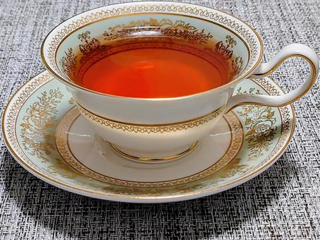 アッサムティー アッサムティー 紅茶,休憩,ティーカップの写真素材
