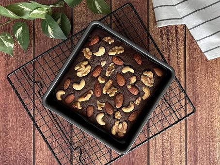 チョコブラウニー チョコブラウニー チョコブラウニー,ブラウニー,チョコレートの写真素材