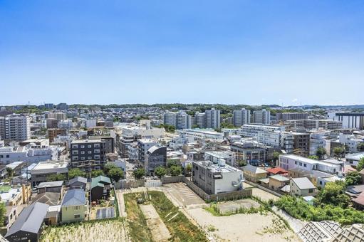 戸塚の町並み 戸塚の町並み 戸塚,戸塚区,横浜市の写真素材