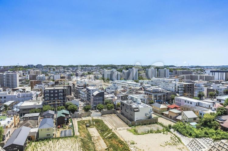 戸塚の町並み 戸塚,戸塚区,横浜市の写真素材