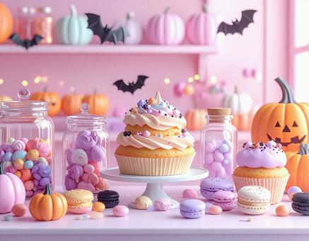 ハロウィンのキャンディショップ 2 ハロウィンのキャンディショップ 2の写真