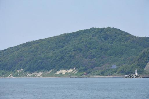 海と緑 海と緑の写真
