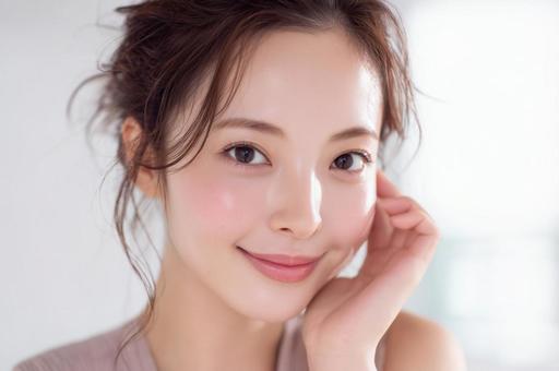 美容関連女性イメージ-23 美容関連女性イメージ-23の写真