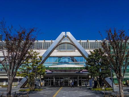 【岐阜県】岐阜駅中央南口 岐阜駅,岐阜駅中央南口,岐阜市の写真素材