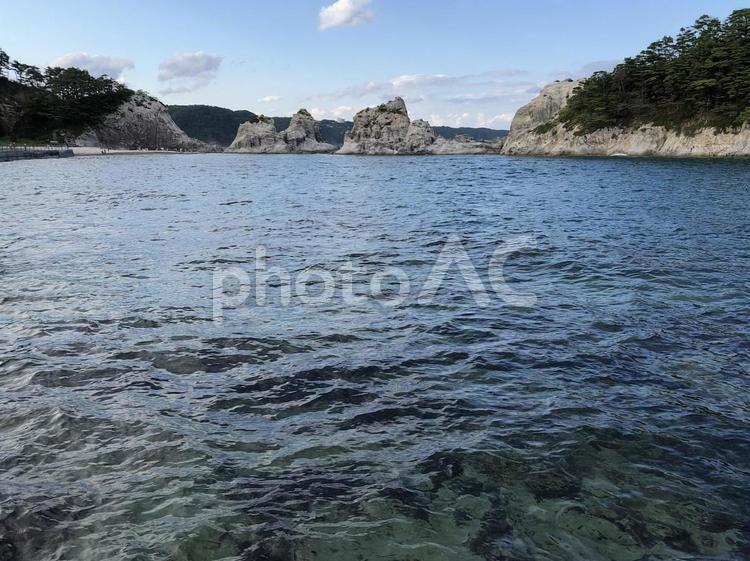 岩手　宮古　浄土ヶ浜 岩手,宮古,浄土ヶ浜の写真素材