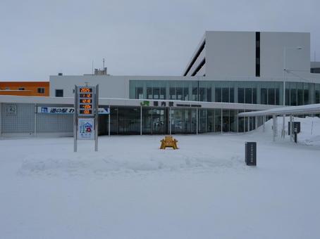 稚内駅 稚内駅 稚内駅,稚内,北海道の写真素材