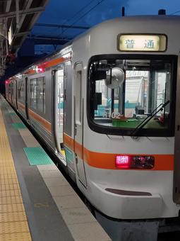 313系側面 313系側面 鉄道,jr,jr東海の写真素材