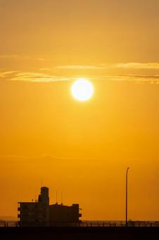 Sunset, JPG