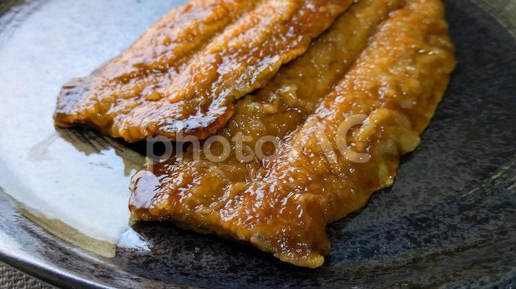 さんまの蒲焼き-07 さんま,蒲焼き,美味しいの写真素材