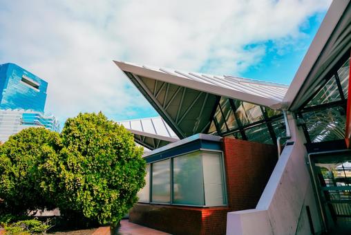 【兵庫】神戸駅の周辺 兵庫,神戸,神戸駅の写真素材