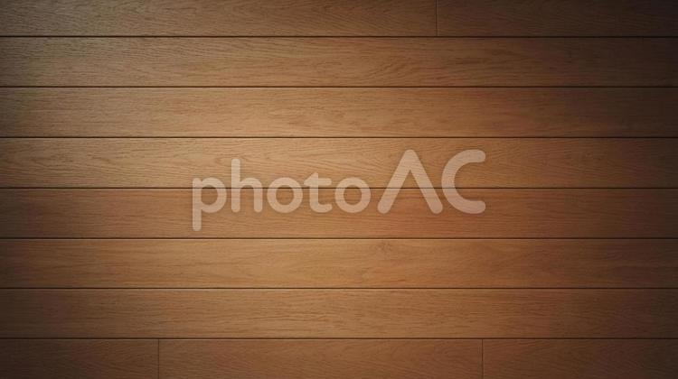 横向き木目の床板 木目,フローリング,床の写真素材