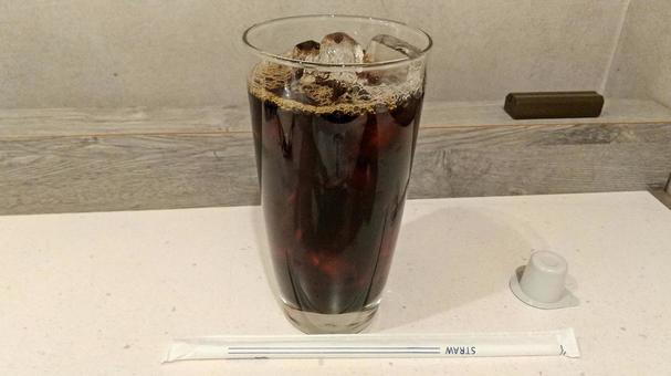 アイスコーヒー アイスコーヒーの写真