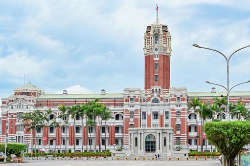 台湾・台北 総統府 台湾・台北 総統府の写真