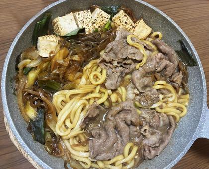 すき焼き すき焼き,鍋,肉の写真素材