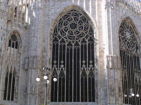ミラノのドゥオーモ ミラノのドゥオーモ ヨーロッパ,イタリア,ミラノの写真素材