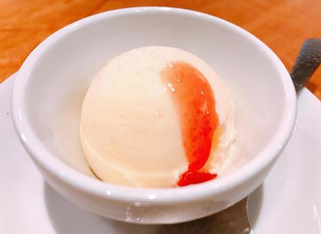 バニラアイス バニラアイス,バニラ,アイスの写真素材