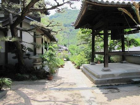 【風景写真】地蔵院(広島県尾道市)の風景 【風景写真】地蔵院(広島県尾道市)の風景の写真