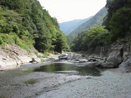 徳島県-祖谷川 祖谷川,祖谷渓,川の写真素材