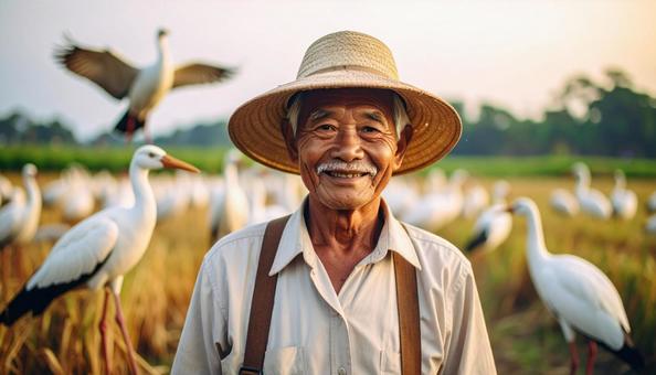 おじいさん おじいさんの写真