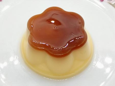 プリンの写真