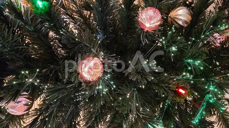 クリスマスのイメージ クリスマス,イメージ,ライトの写真素材