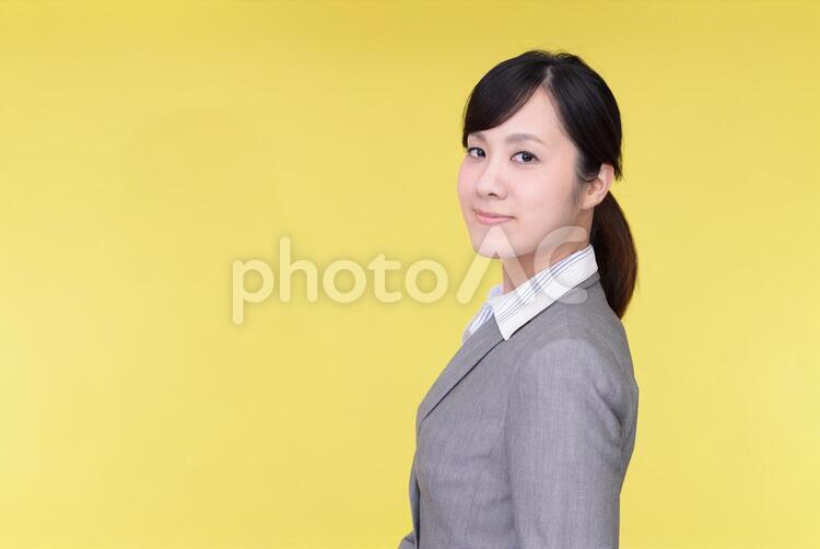 微笑むビジネスウーマン 女性,ビジネスウーマン,女の写真素材