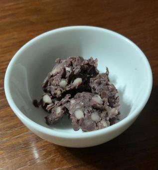 R7.07.24 甘くない小豆煮 R7.07.24 甘くない小豆煮の写真
