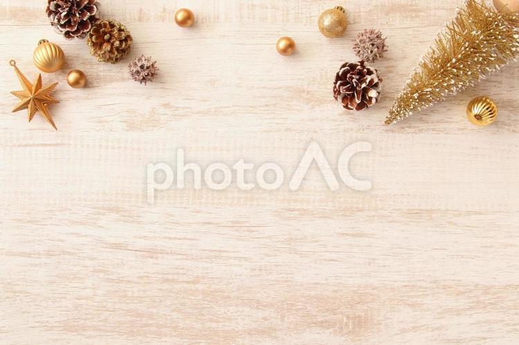 クリスマスのモチーフ クリスマス,素材,フレームの写真素材