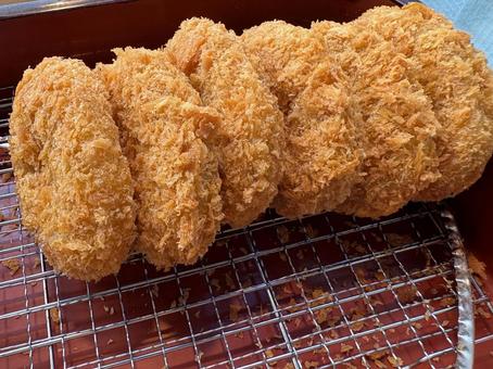 コロッケ おかず,お惣菜,夕飯の写真素材