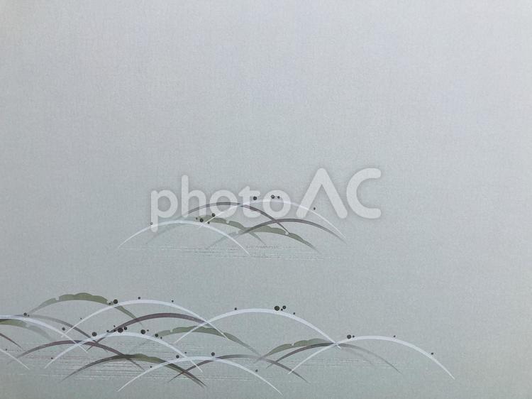 和紙模様背景壁紙素材　涼しい薄い淡い色 和紙,淡い,薄いの写真素材