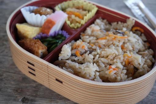 お弁当 お弁当の写真