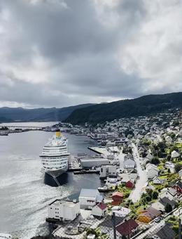 ノルウェーの船旅 ノルウェーの船旅の写真
