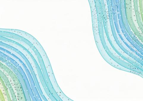 Background Texture Watercolor Sea Splash Water Wave Wave Curve Blue Green Background Texture Watercolor Sea Splash Water Wave Wave Curve Blue Green