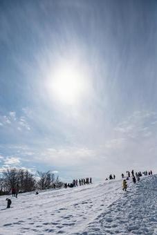 Photo, snow, mountain, snow mountain, 