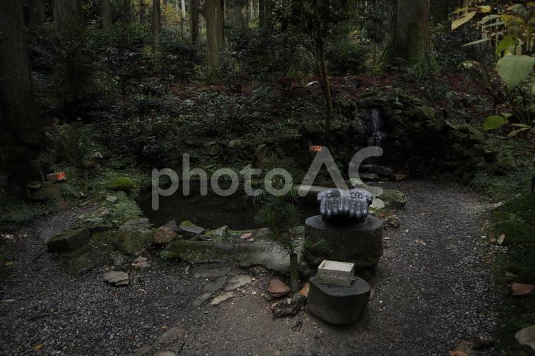 御岩神社　心洗池 アウトドア,ウォーキング,ハイキングの写真素材