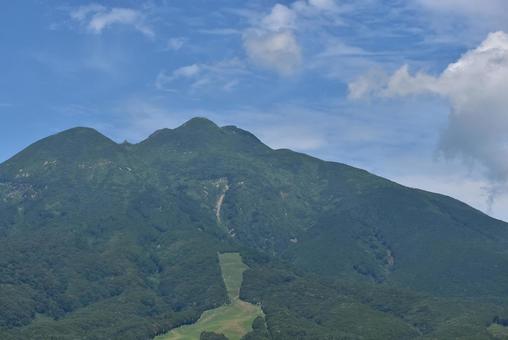 夏の岩木山 青森県 夏の岩木山 青森県の写真