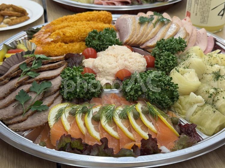 オードブル オードブル,パーティー,ご馳走の写真素材