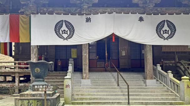 坂東33観音 17番 満願寺 本堂 坂東33観音 17番 満願寺 本堂 満願寺,出流山,本堂の写真素材