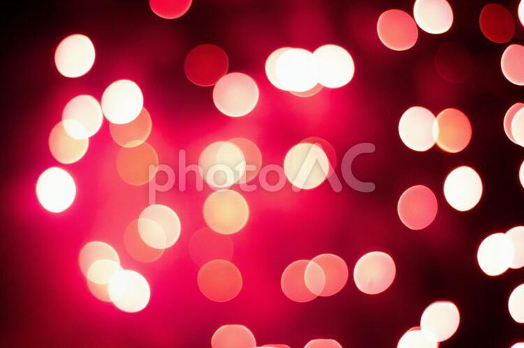 色とりどりの光たち_10 光,ひかり,光の玉の写真素材