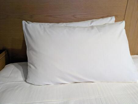 枕 枕,ピロー,ベッドの写真素材